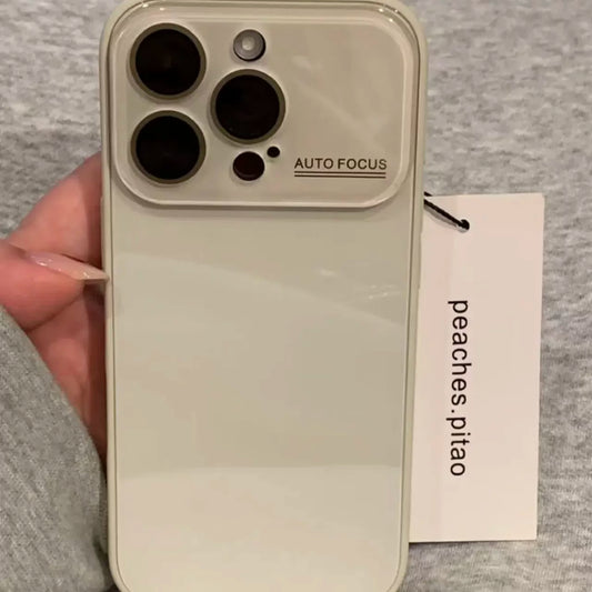 PulseCase™ Glass Case – Soft Edition for iPhone