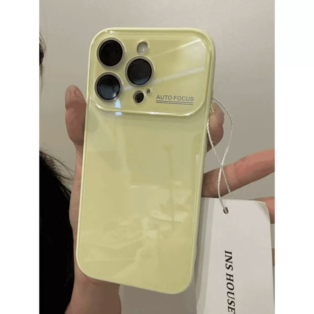 PulseCase™ Glass Case – Soft Edition for iPhone