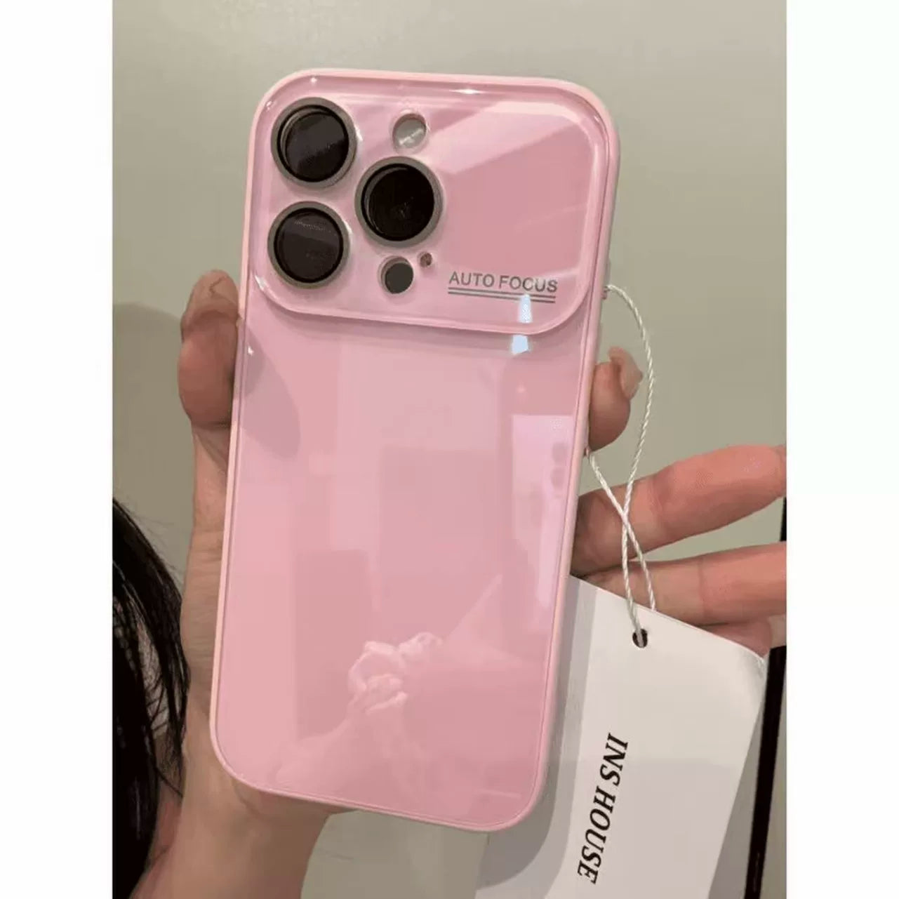 PulseCase™ Glass Case – Soft Edition for iPhone