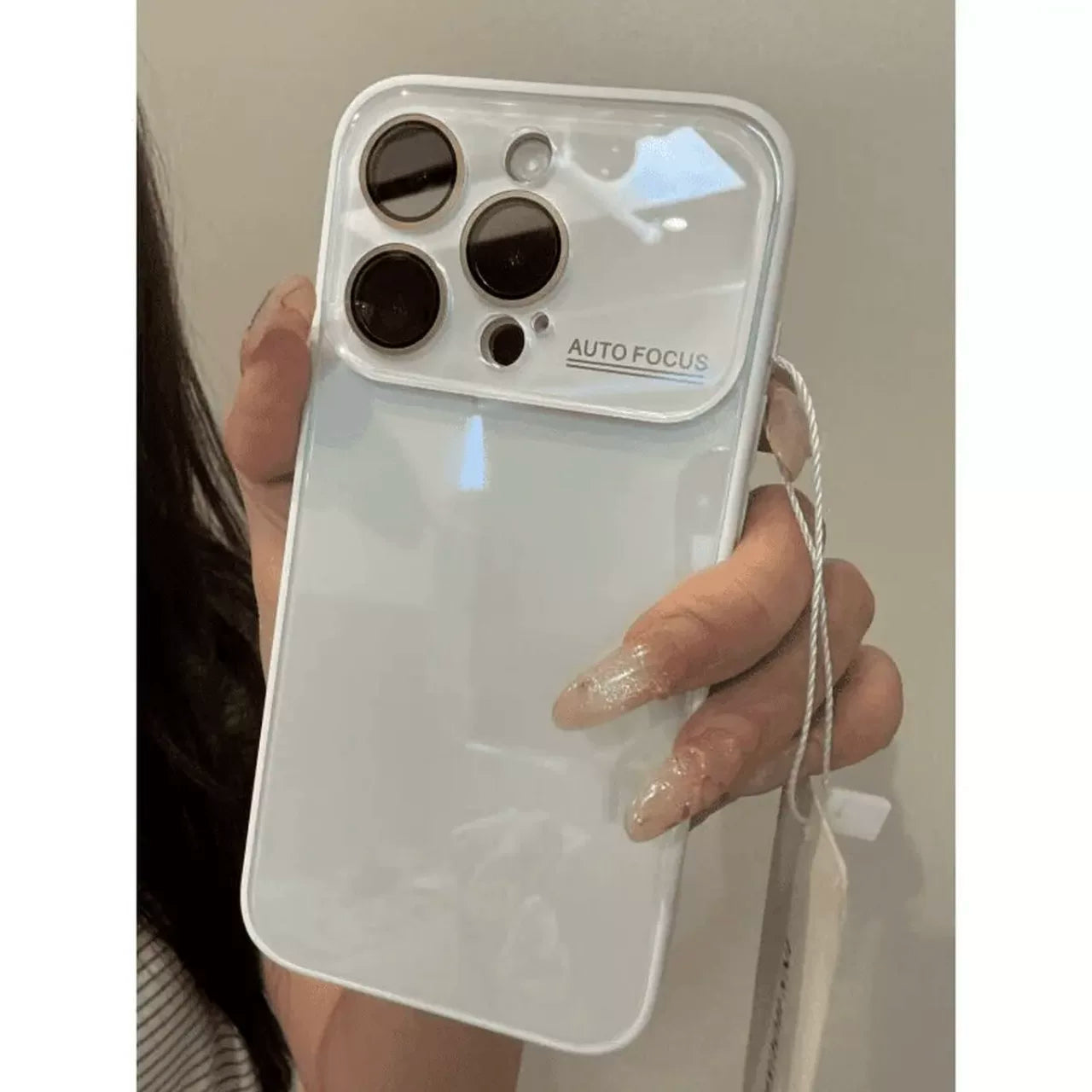 PulseCase™ Glass Case – Soft Edition for iPhone