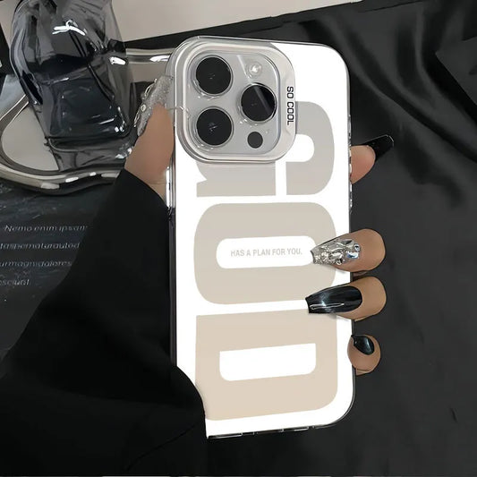 PulseCase™ GOD Typography Case for iPhone