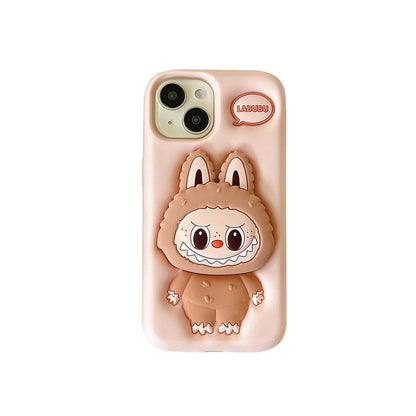 LABUBU™ 3D Bunny Soft Touch Case