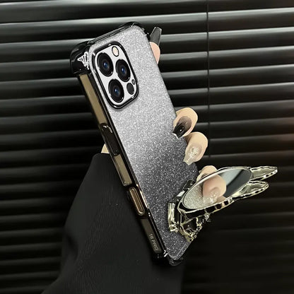 Labubu™ iPhone Case – 3D Cartoon Glitter Cover