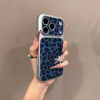 Deep Leopard Blue