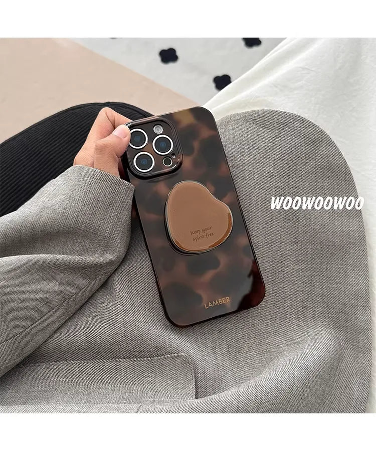 Leopard Matte iPhone Case