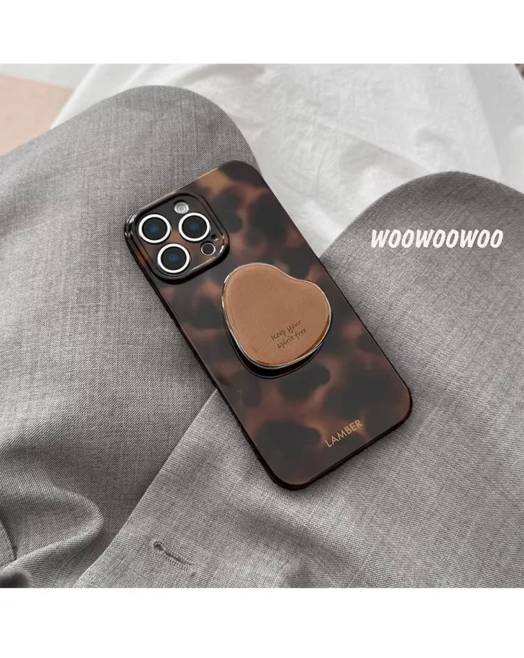 Leopard Matte iPhone Case