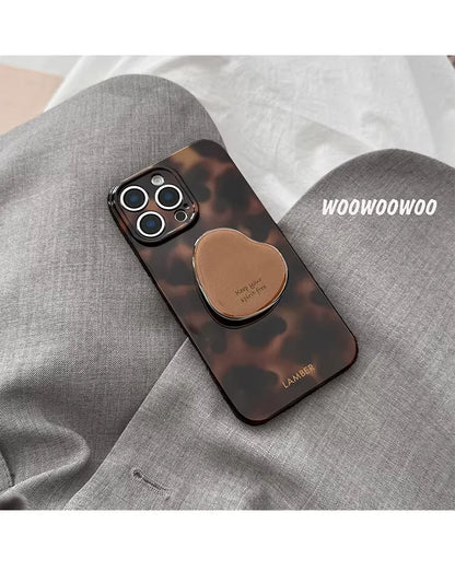 Leopard Matte iPhone Case