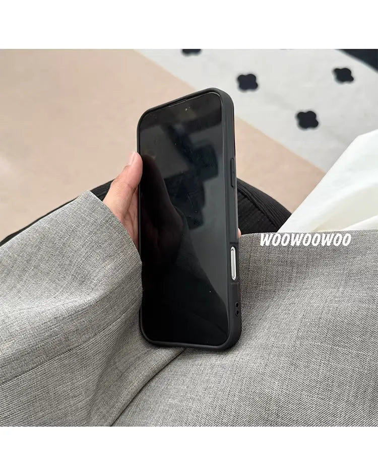 Leopard Matte iPhone Case