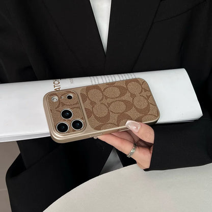 PulseCase™ Luxury Canvas Pattern Case for iPhone