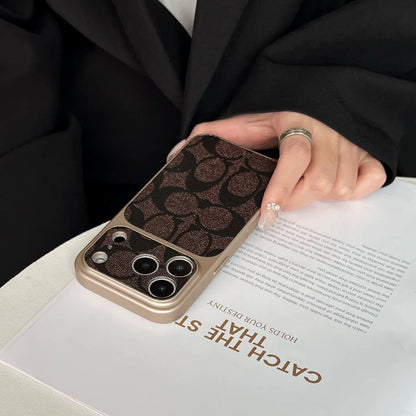 PulseCase™ Luxury Canvas Pattern Case for iPhone