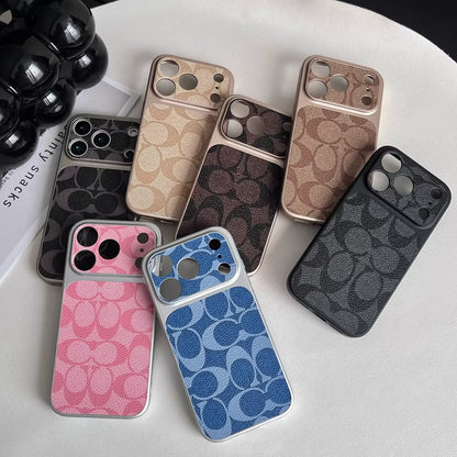 PulseCase™ Luxury Canvas Pattern Case for iPhone
