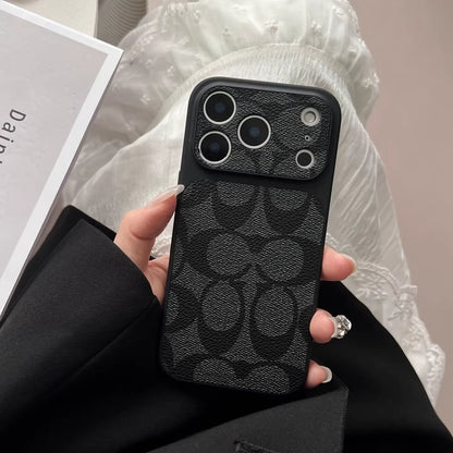 PulseCase™ Luxury Canvas Pattern Case for iPhone