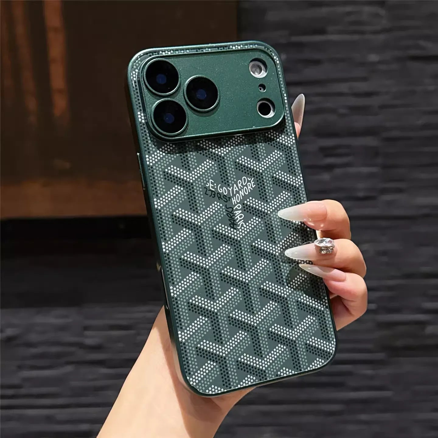 PulseCase™ LuxePattern Glass Case