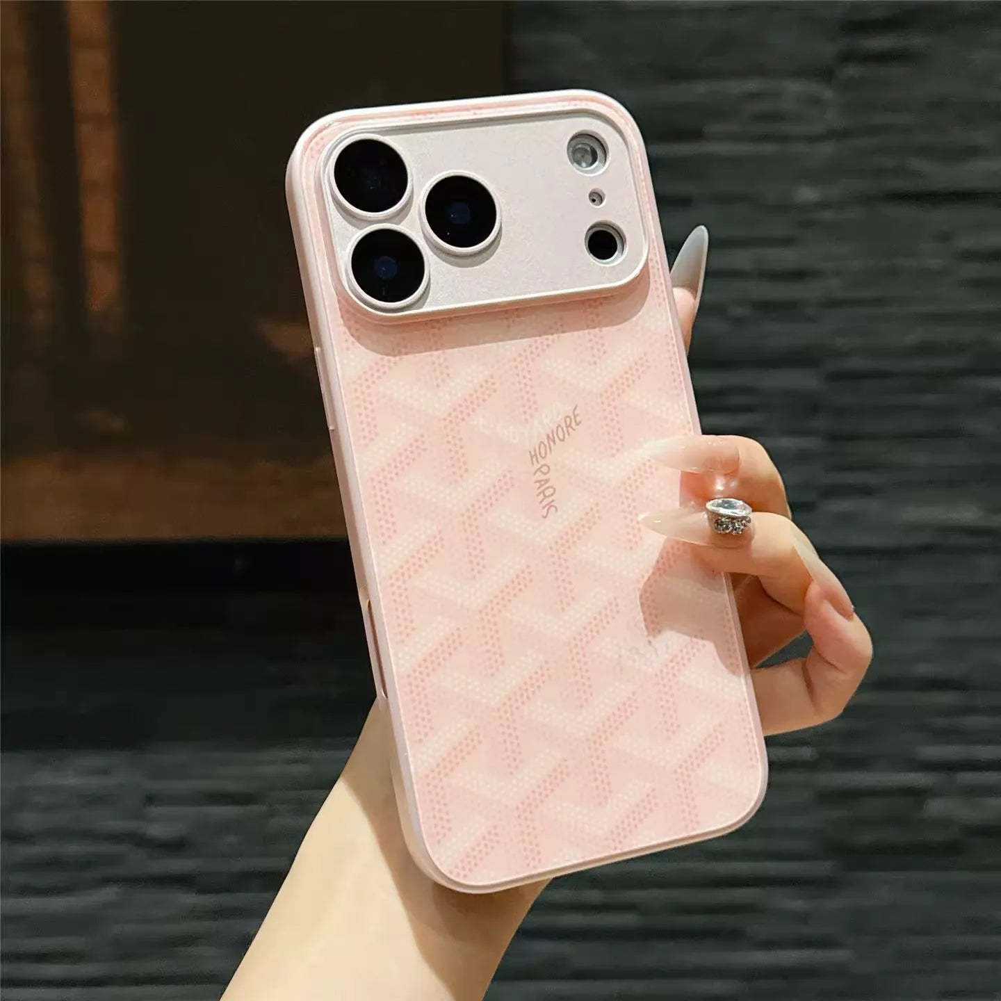 PulseCase™ LuxePattern Glass Case