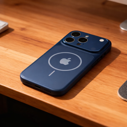 PulseCase™ CrystalFrame Glass Case – MagSafe