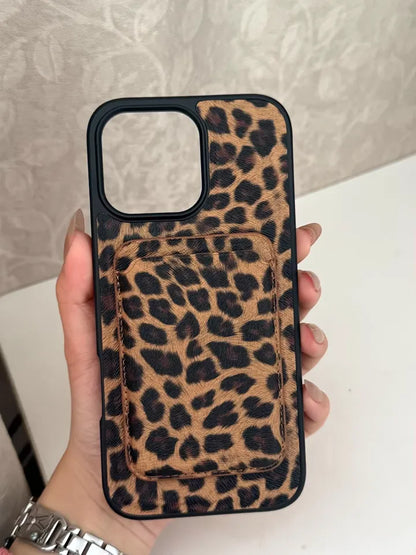 MagSafe iPhone Case with Magnetic Card Holder