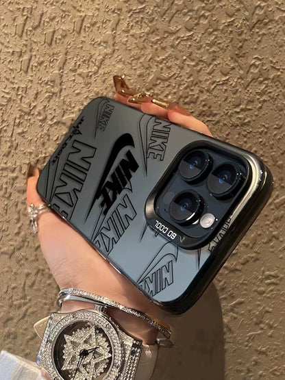 PulseCase™ StreetStyle Logo Case – Shockproof & Stylish