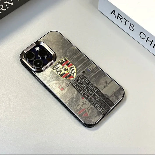 PulseCase™ Racing Legacy Case – Electroplated Luxury Shield for iPhone