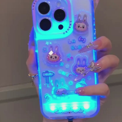 LABUBU™ 3D Bunny iPhone Case