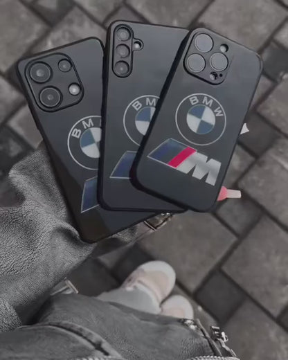 BMW M Series Glossy Racing iPhone Case – Shockproof Mirror Cover