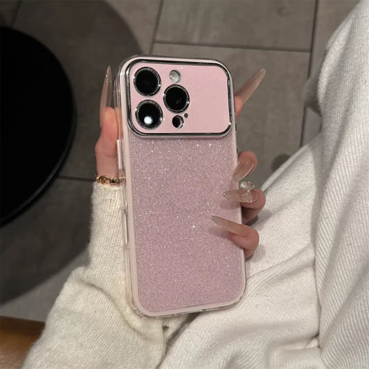 PulseCase™ Sparkle Clear Glitter Case for iPhone