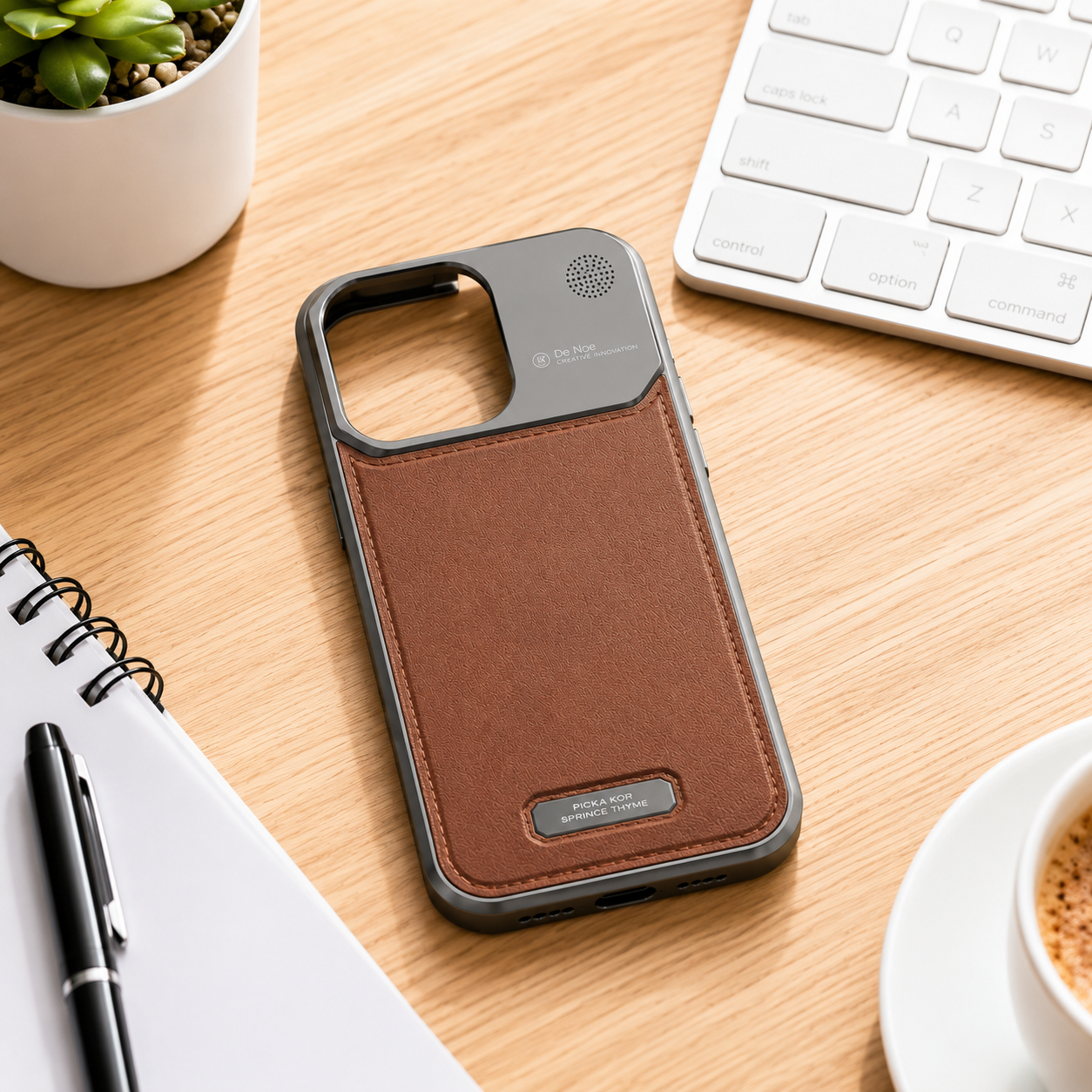 PulseCase™ Urban Leather Case – Premium Edition